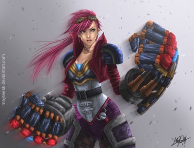 VI Mouse Pad 74614