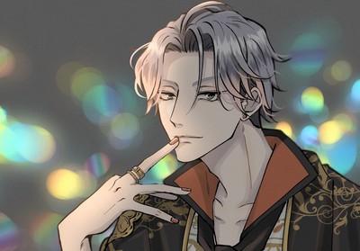 Victor mouse pad