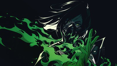 Viper mouse pad