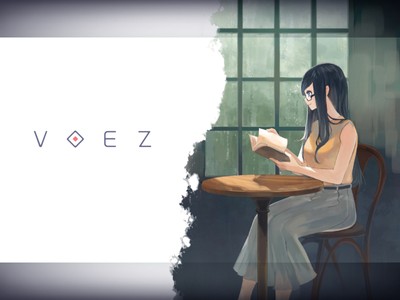 VOEZ mouse pad