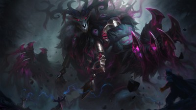 Volibear mouse pad