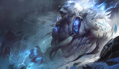 Volibear mouse pad