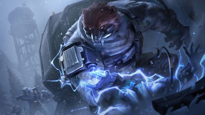 Volibear Mouse Pad 74751