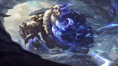 Volibear mouse pad