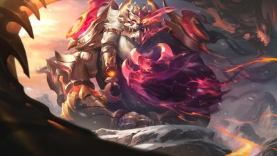 Volibear mouse pad