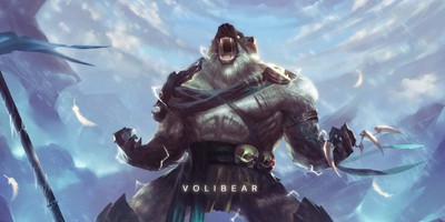 Volibear Mouse Pad 74762