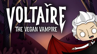 Voltaire The Vegan Vampire posters