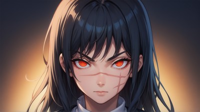 War Devil mouse pad