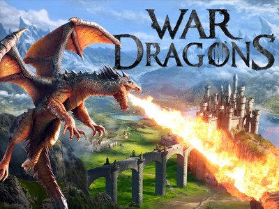 War Dragons mouse pad