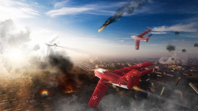 War Thunder poster
