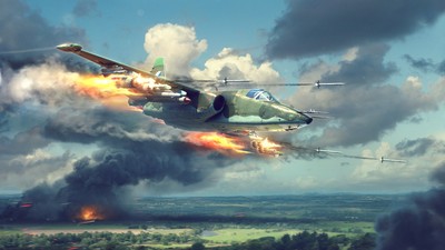 War Thunder poster