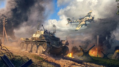 War Thunder mouse pad