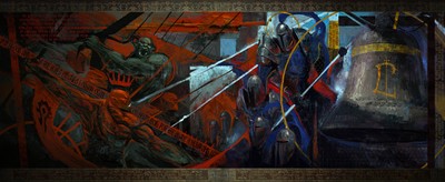 Warcraft poster
