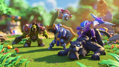 Warcraft Arclight Rumble poster