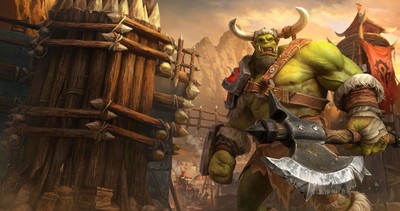 Warcraft III Reforged poster