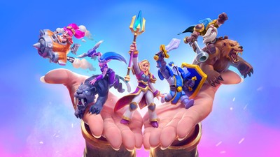 Warcraft Rumble posters