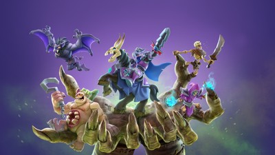 Warcraft Rumble hoodie