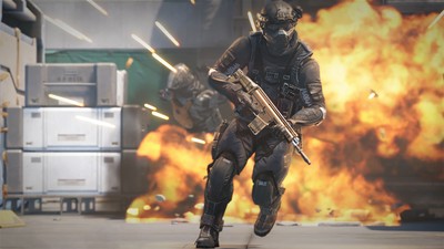 Warface Breakout mouse pad