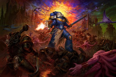 Warhammer 40,000 Boltgun posters