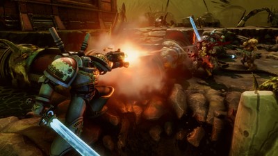 Warhammer 40,000 Chaos Gate - Daemonhunters calendar