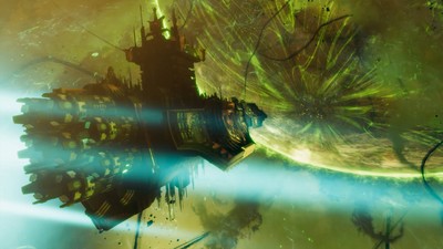 Warhammer 40,000 Chaos Gate - Daemonhunters calendar