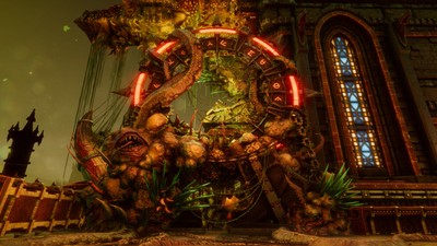 Warhammer 40,000 Chaos Gate - Daemonhunters calendar