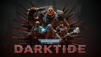 Warhammer 40,000 Darktide mouse pad