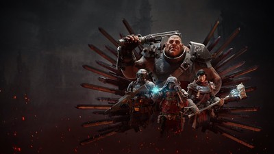 Warhammer 40,000 Darktide mouse pad