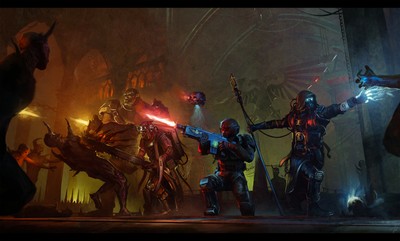 Warhammer 40,000 Darktide mouse pad