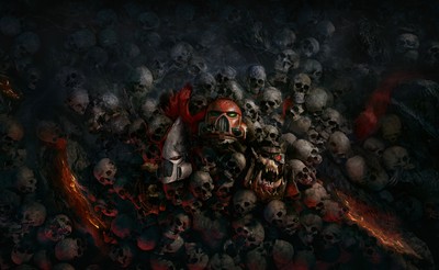 Warhammer 40,000 Dawn of War III poster