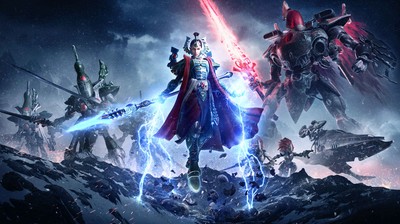 Warhammer 40,000 Dawn of War III Poster #75119