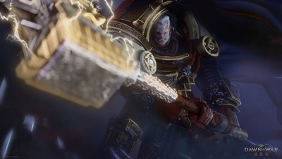Warhammer 40,000 Dawn of War III Poster #75120