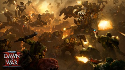 Warhammer 40000 Dawn of War IV Poster #75127