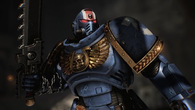 Warhammer 40K Space Marine 2 mouse pad