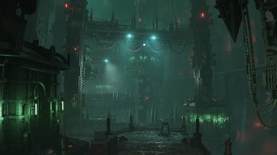 Warhammer 40K Space Marine 2 mouse pad