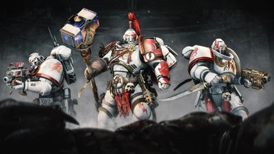 Warhammer 40K Space Marine 2 Mouse Pad 75138