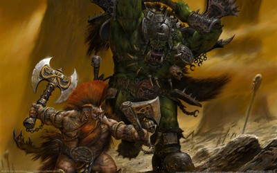 Warhammer Online Age of Reckoning poster