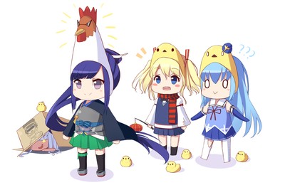Warship Girls mouse pad