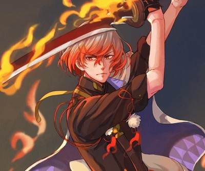 Watanabe no Tsuna mouse pad
