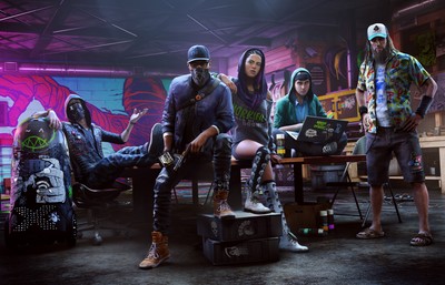 Watch Dogs 2 Poster #75206