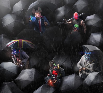 Watch Dogs Legion Poster #75258