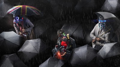 Watch Dogs Legion Poster #75272