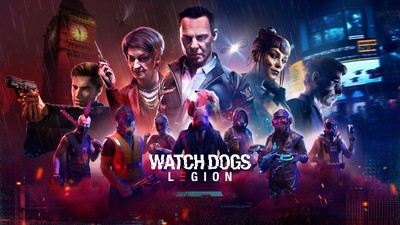 Watch Dogs Legion Poster #75277