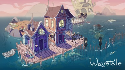 Wavetale posters
