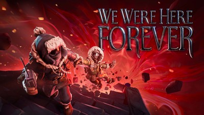 We Were Here Forever mouse pad