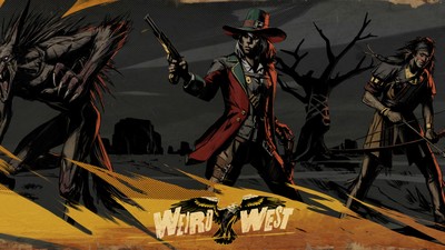Weird West posters