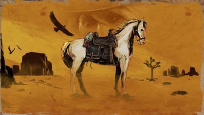Weird West calendar