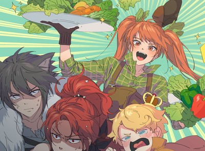 Werewolf Cookie posters