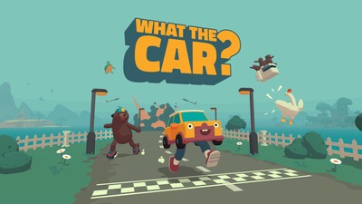 WHAT THE CAR mouse pad