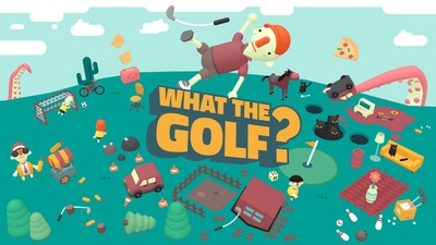 What the Golf poster